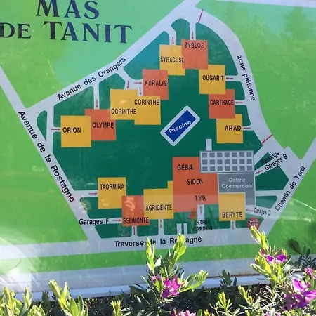 Appartement Charmantes Studio In Juan Les Pins-