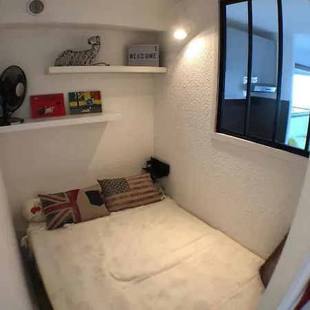 Appartement Charmantes Studio In Juan Les Pins-