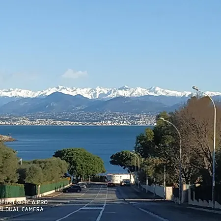 Charmantes Studio In Juan Les Pins- Appartement Antibes