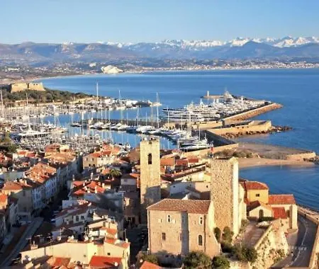 Appartement Charmantes Studio In Juan Les Pins-