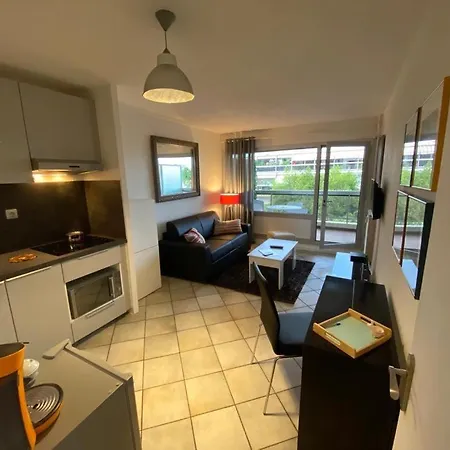 Charmantes Studio In Juan Les Pins-