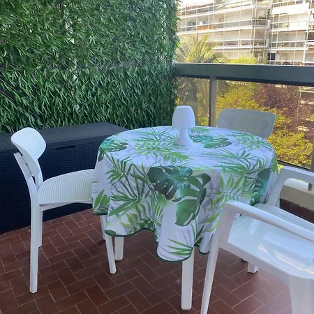 Charmantes Studio In Juan Les Pins- Appartement
